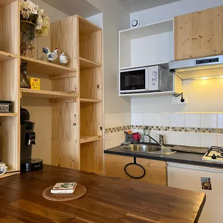 Apartament L'abri De Pannessac